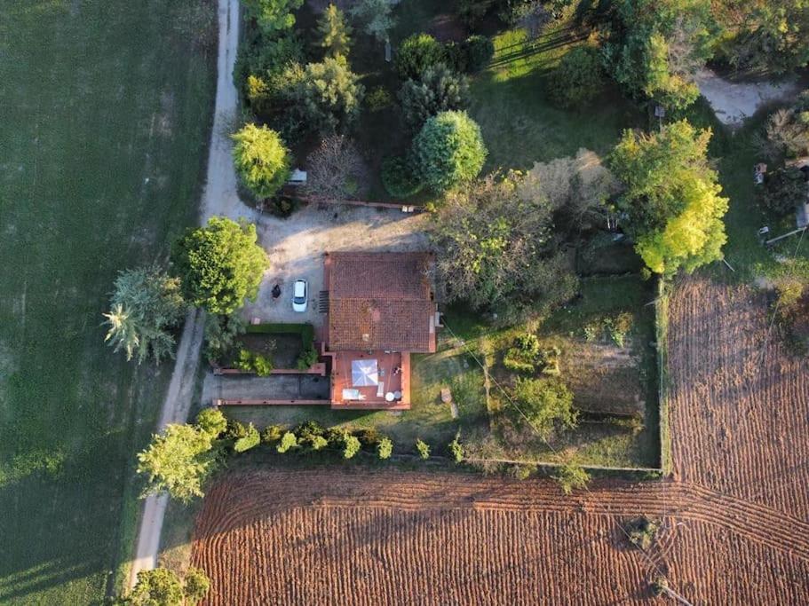 Villetta Con Parco Vicino San Gimignano Colle di Val d'Elsa Buitenkant foto